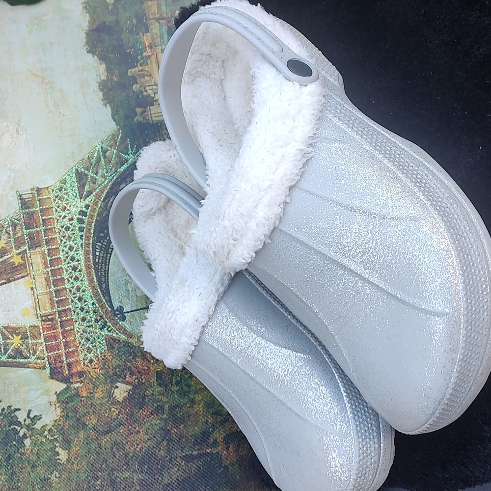 SILVER SHOES - Picture 1 of 7